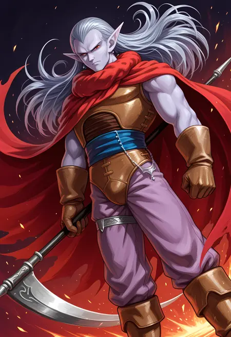 Magus - Chrono Trigger - ILXL