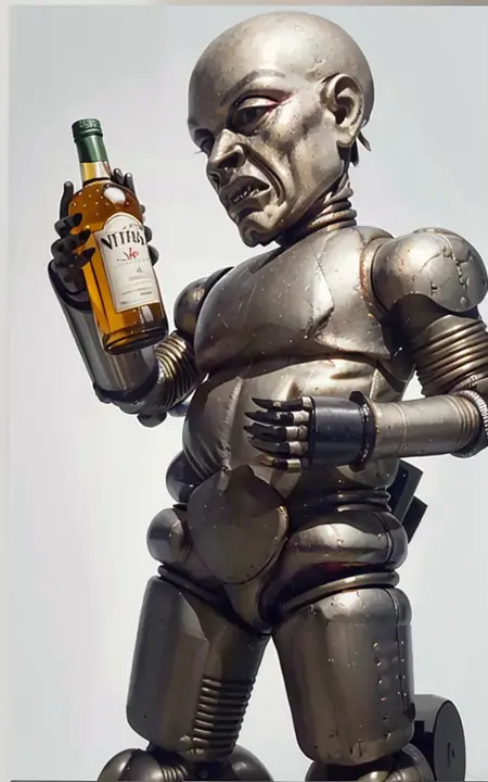 Robot from The Phantom Creeps