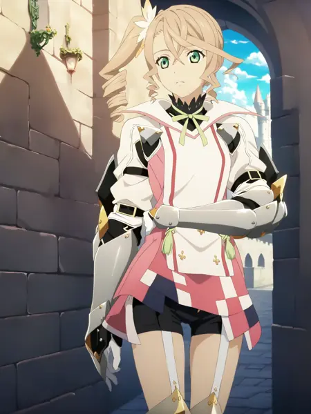 Alisha Diphda - Tales of Zestiria (Animagine 3.0)