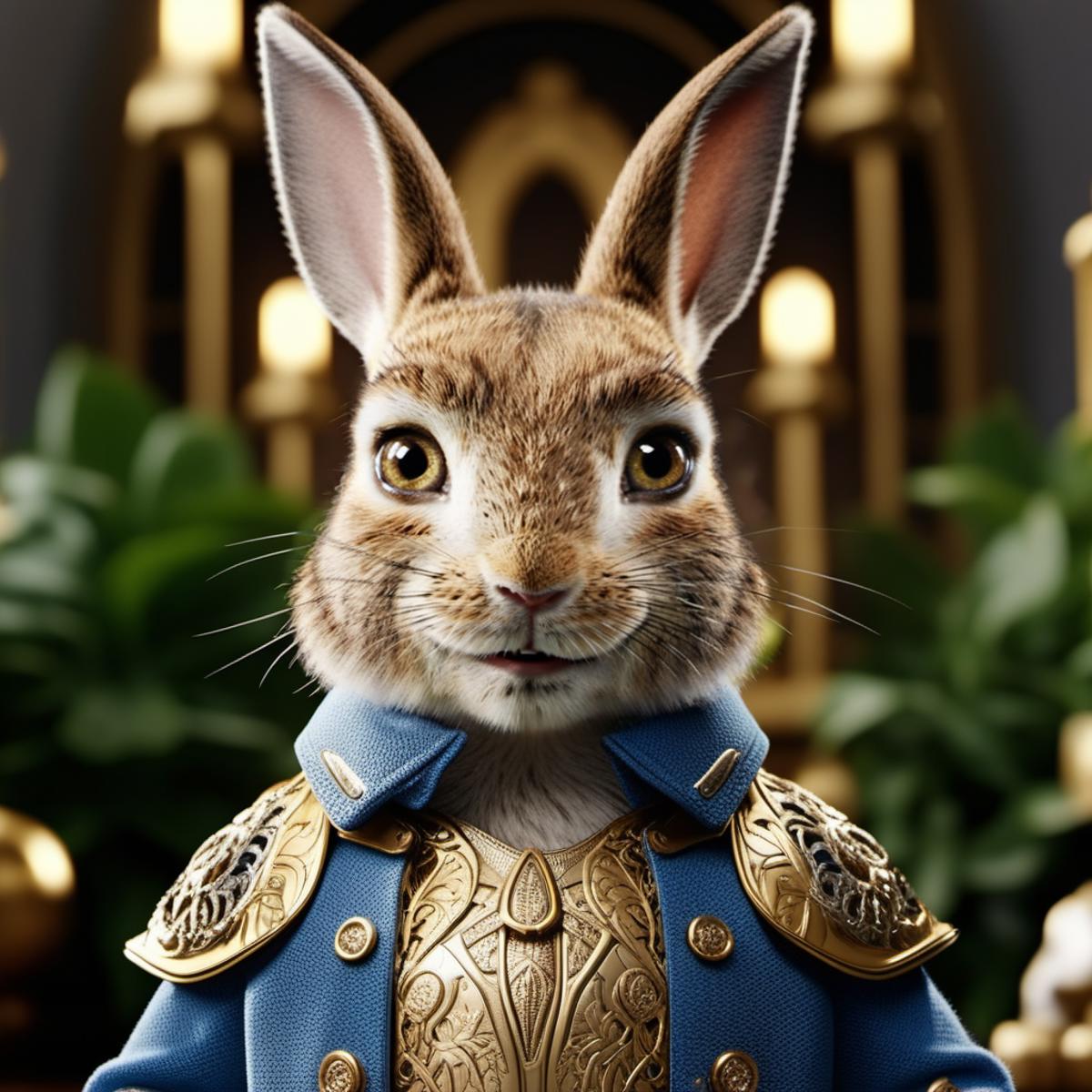 Peter Rabbit - SDXL image by PhotobAIt