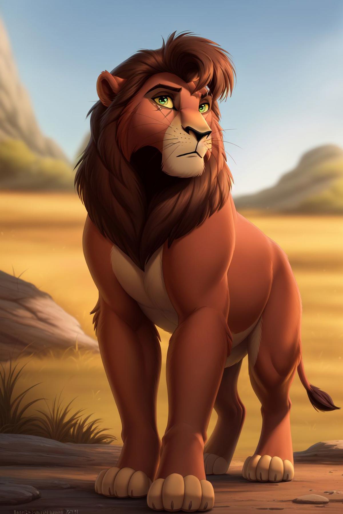 Kovu - The Lion King image by Orion_12