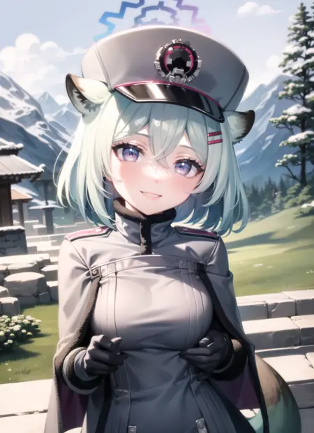 Mayoi Shigure (間宵シグレ) Blue Archive | Character Lora 142