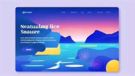 stablelLandingPage, beautiful landing page, UI/UX, website, 8k, nature, colorfull <lora:landingPage_V4:1>