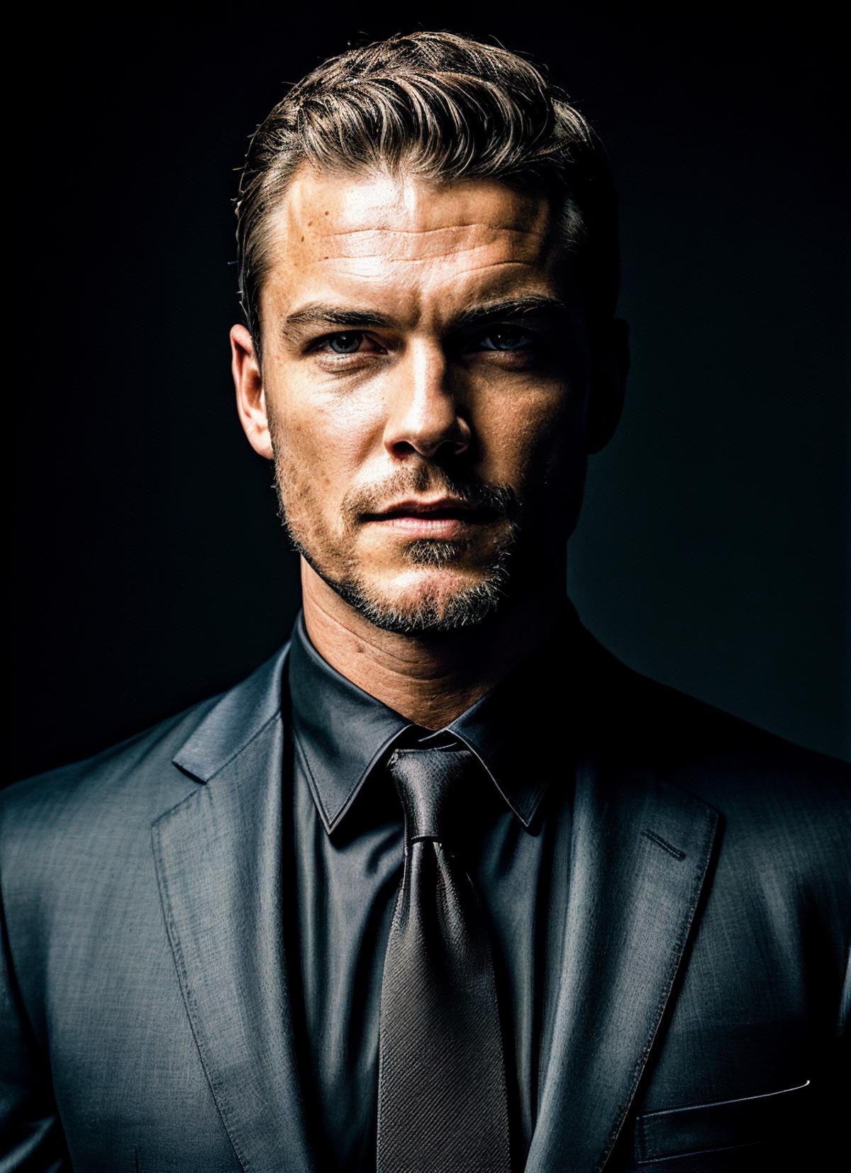 Alan Ritchson image by malcolmrey