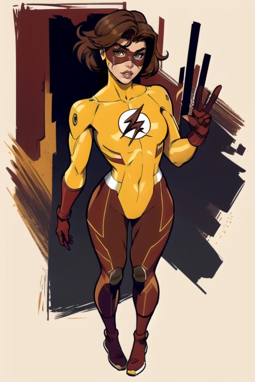 Flash Woman image by Marlosart