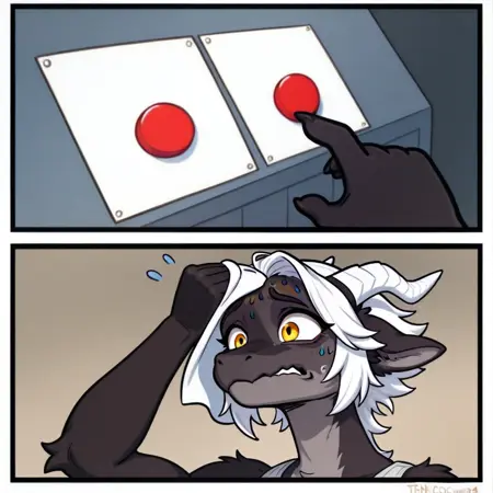 Daily Struggle & Two Buttons | Meme concept