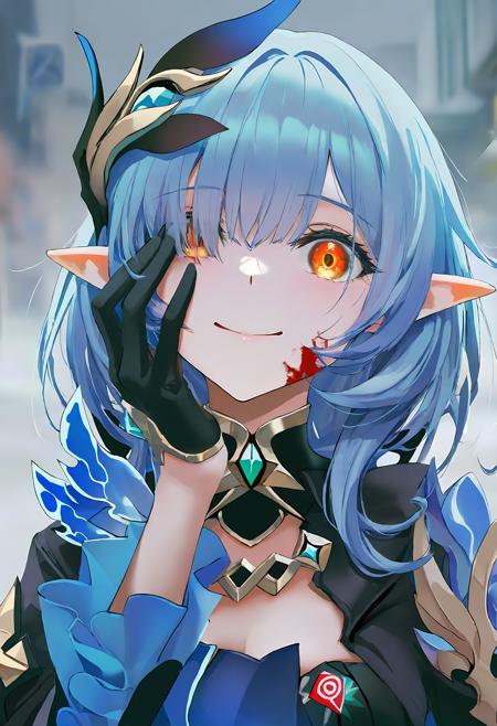 herrscher of corruption \(honkai_impact\)| Honkai Impact 3rd | Noob LoRA v4.0