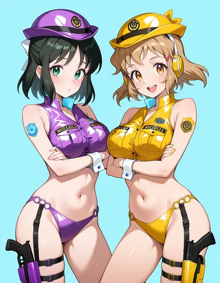 kochikame sexy police