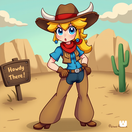 Cowgirl Peach - Peach Showtime v1.0