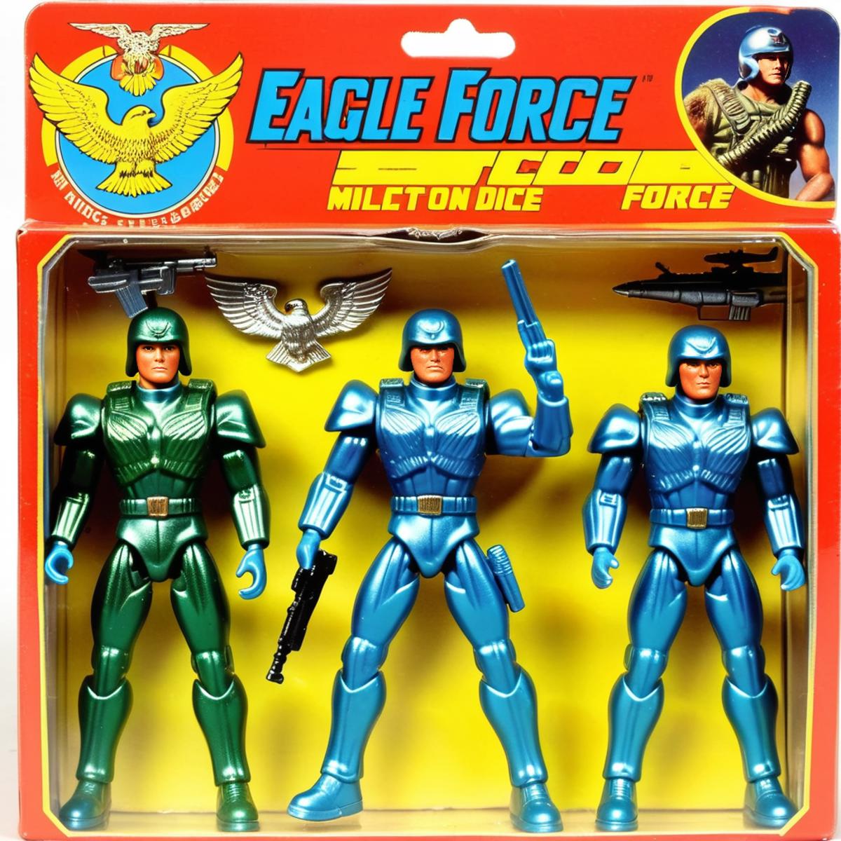 1987 Action Figure Playset Packaging image by mkaleborn558