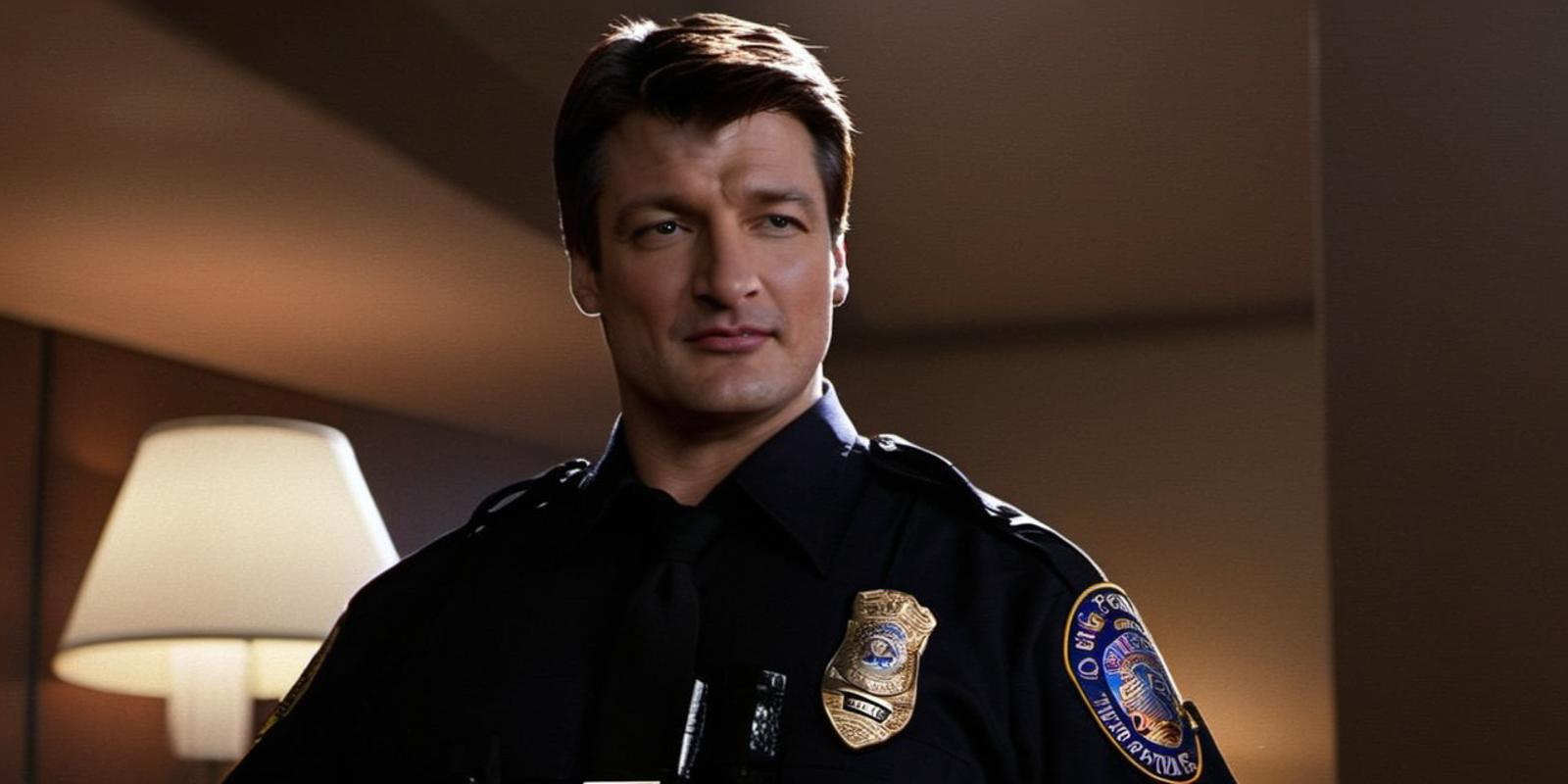 Nathan Fillion LoRA SDXL image by ricesilo1111645