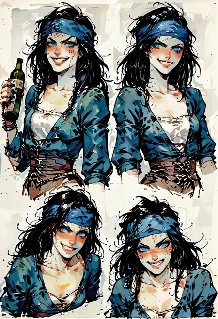 Karin Frost-Fang, Skyrim OC