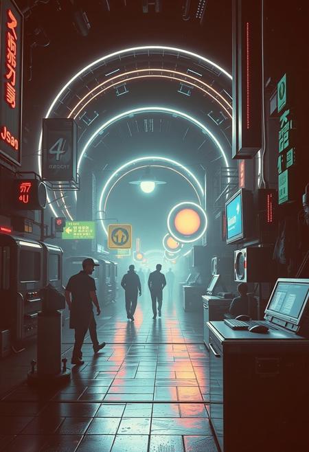 Avant-garde , Robert T techno style , retro futurism