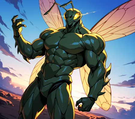 Locust (Race) (Pony) (AD)