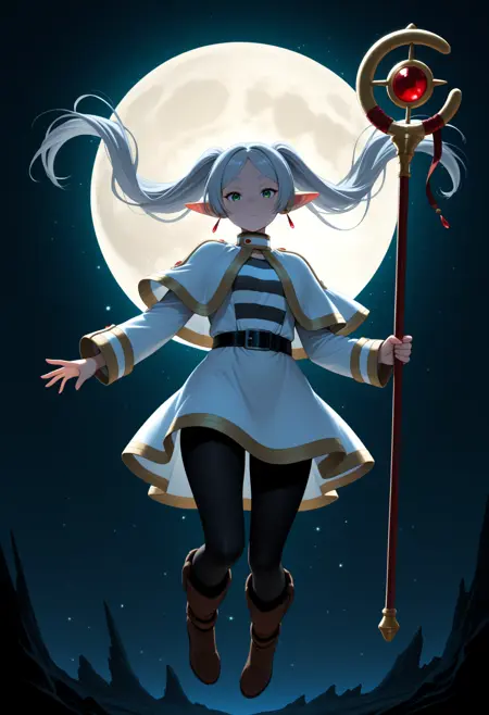 Frieren (4 Outfits) | Frieren: Beyond Journey's End | [NoobAI-XL EPS v1.1]