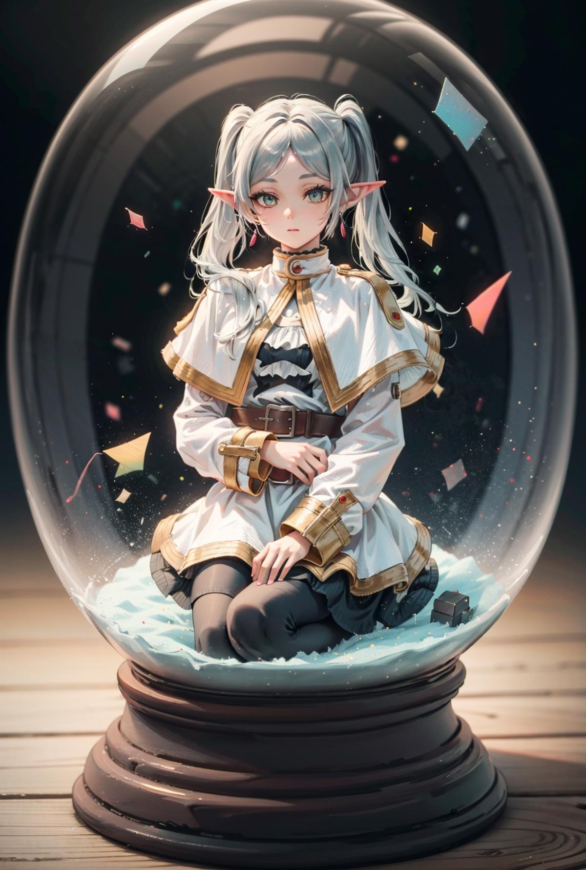 Inside a Snow Globe (Concept) image by fansay