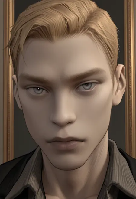 Sebastian from Vampire: The Masquerade – Bloodlines [IllustriousXL]