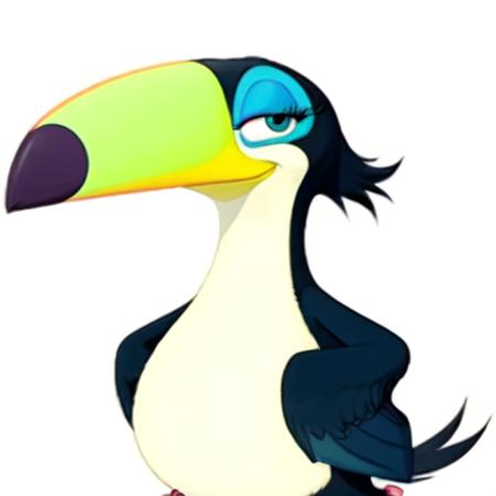 Eva female  toucan 