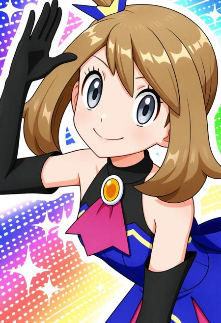 May - Neo Champion Outfit v1.0 Illustrious