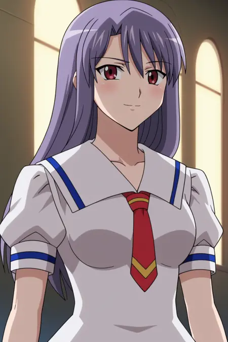 Shiratori Miyu - AIKa Zero - SDXL Lora