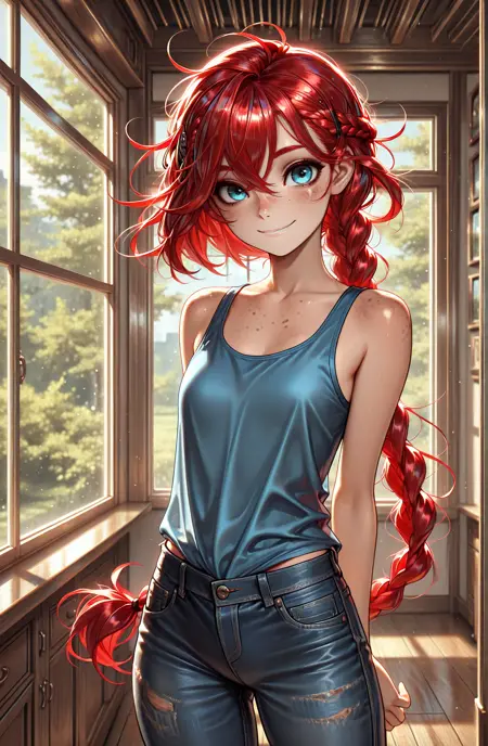 Metallic Hair for Illustrious