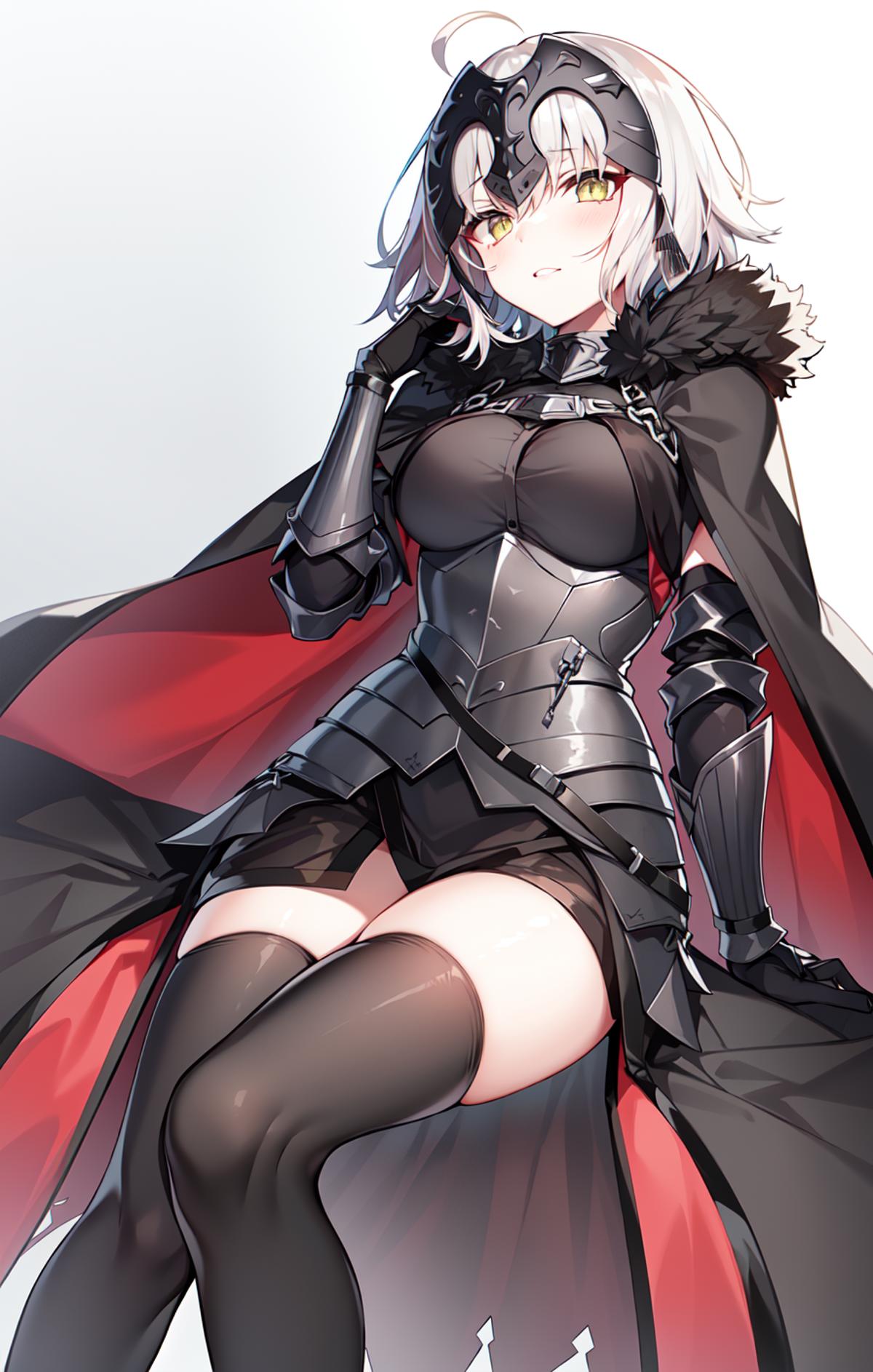 Jeanne d'Arc Alter 12 outfits (Fate Grand Order) 黑贞 12套外观 FGO image by RiuKi_MK1