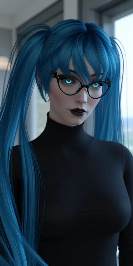 YYB Miku [TS4 OC Sim] [FLUX/Illustrious]