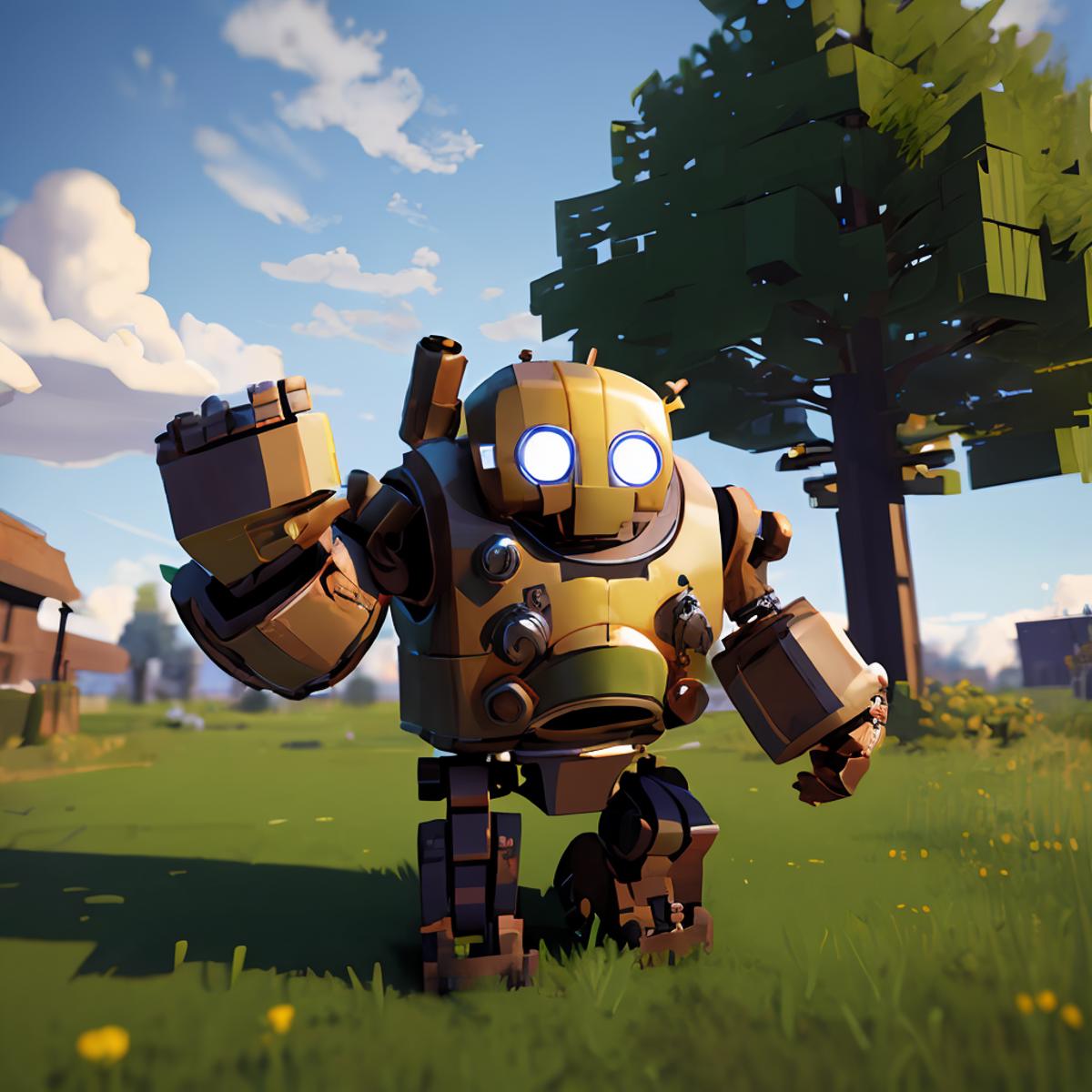 Blitzcrank | League of Legends image by ChaosOrchestrator