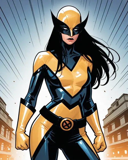 Laura Kinney: Wolverine - Marvel Comics (Illustrious)