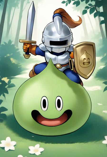 Slime knight / スライムナイト (Dragon Quest) Pony/IL/NAI Pony-v1.0
