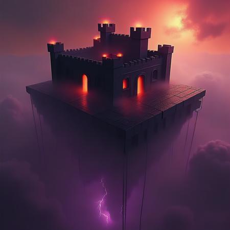 Captain Pollution's Dreamy Otherworld Fortress V1 - DynaVisionXL V1