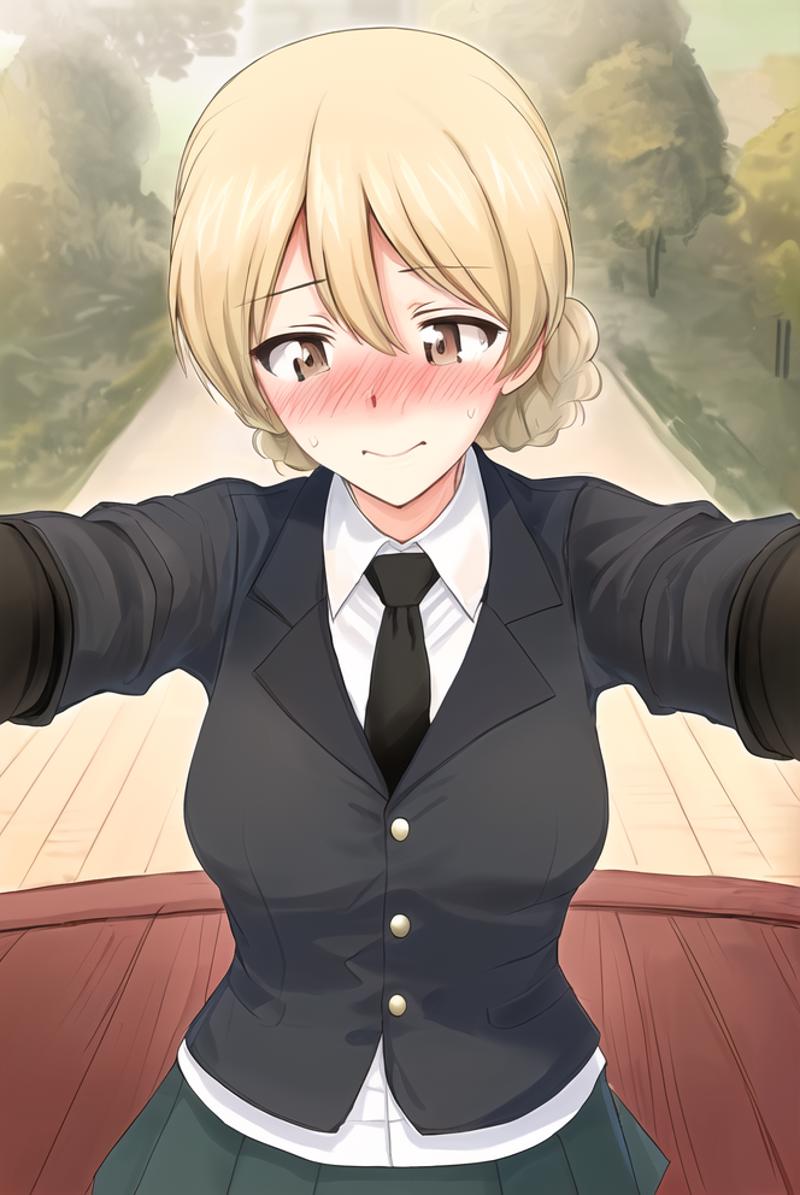 Girls und Panzer Darjeeling image by LowFPS