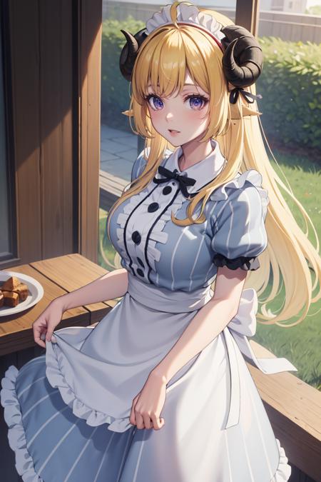 Café Uniform | Goddess Café Terrace v1.0