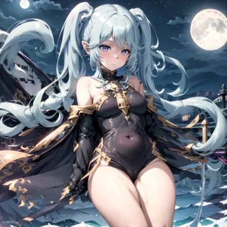 Epsilon//The eminence in shadow