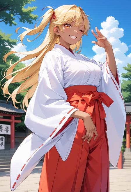 Miko Outfit / 巫女装束 v1.0_pony