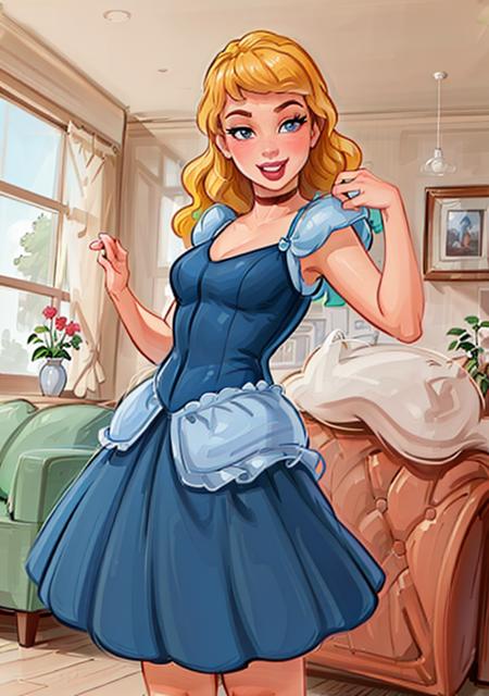 Alice In Wonderland! Disney by YeiyeiArt - v1.0, Stable Diffusion LoRA
