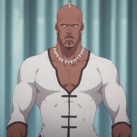 ゾマリ・ルルー (Zommaari Rureux) - Bleach v1.0