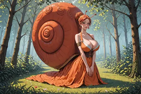 [PONY] Snail Lady, Snail Tour