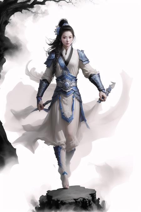 1girl,inkwash_style,xianxia_style