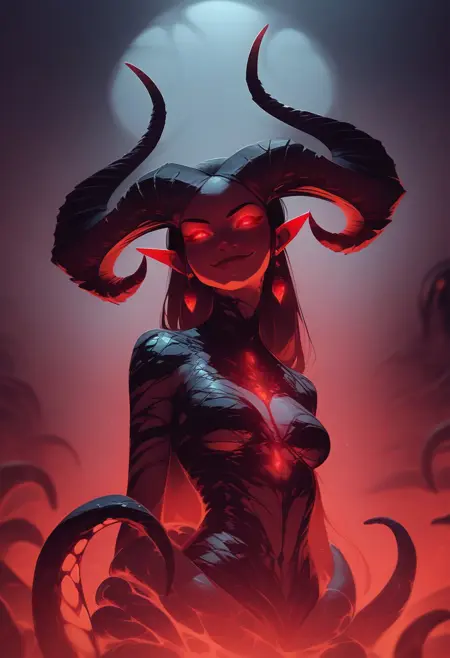 Colorification - Red [PONY XL] by UOC