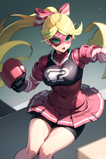 Ribbon Girl (ARMS) v1.0