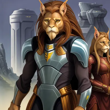 Species: Aslan | Traveller RPG