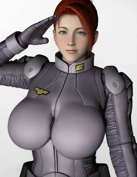 Monique Cadillac (Gundam MS IGLOO)