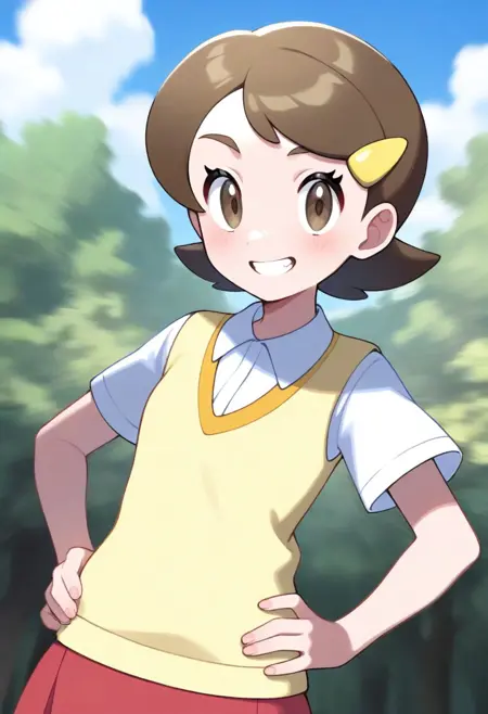 [POKEMON] Houkai From Teammates (Solo) SDXL