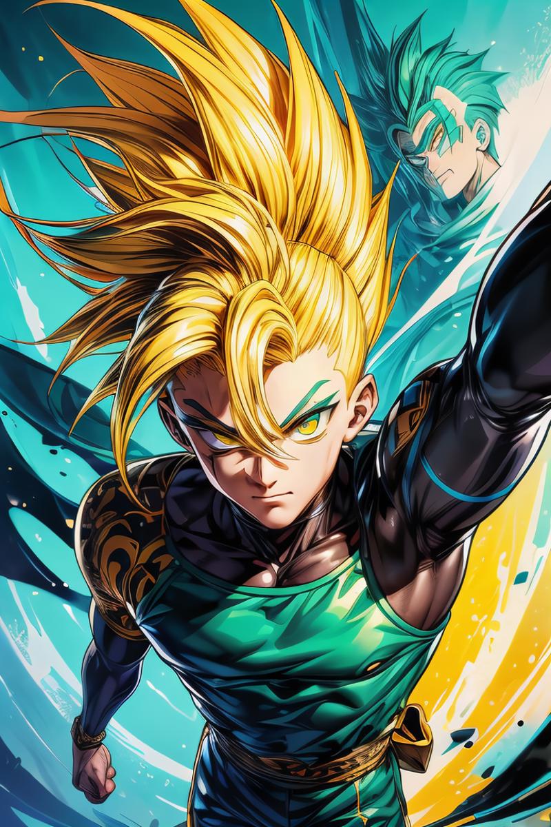 Dragon Ball Legends Artstyle image by deathgun1409