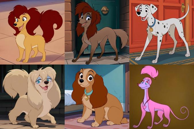 My Cartoon Dog Heroine LORA List and Request Thread