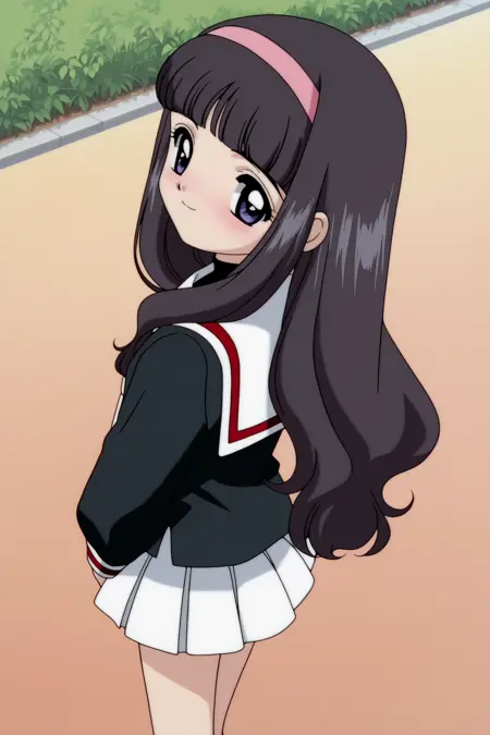 Tomoyo Daidouji (Cardcaptor Sakura, classic style)