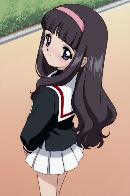 Tomoyo Daidouji (Cardcaptor Sakura, classic style) V1