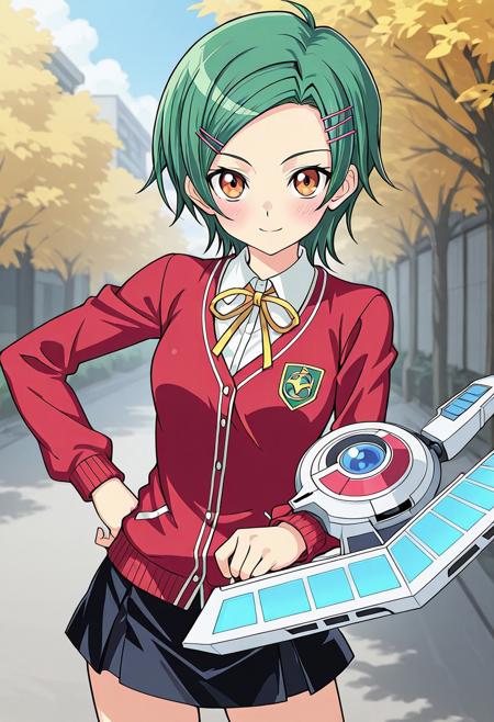 ("Illustrious" Ver) "Yu-Gi-Oh! Duel Links" Character & Art Style V1