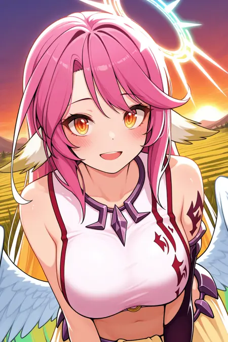 Jibril/ジブリール (No Game No Life) SDXL LoRA [Illustrious]